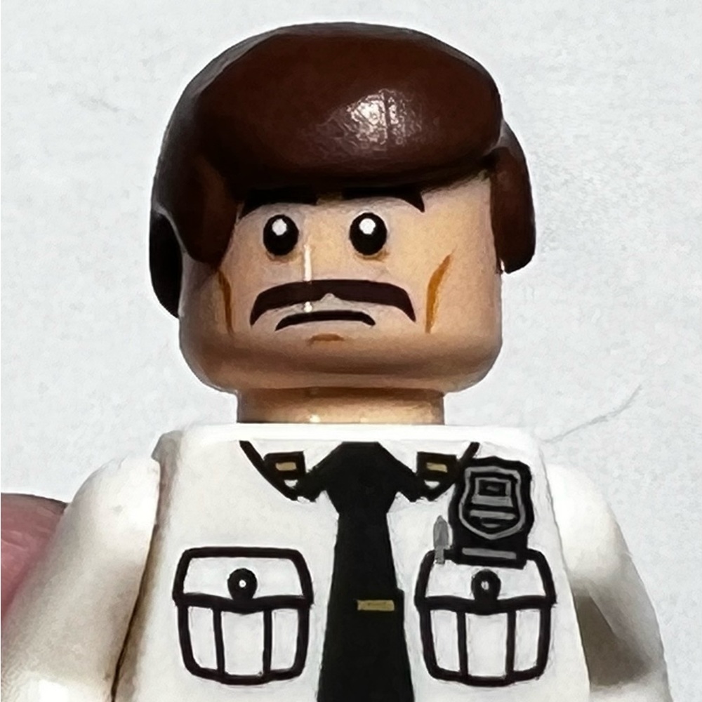 LEGO The LEGO Batman Movie Security Guard mini figure 1.5”